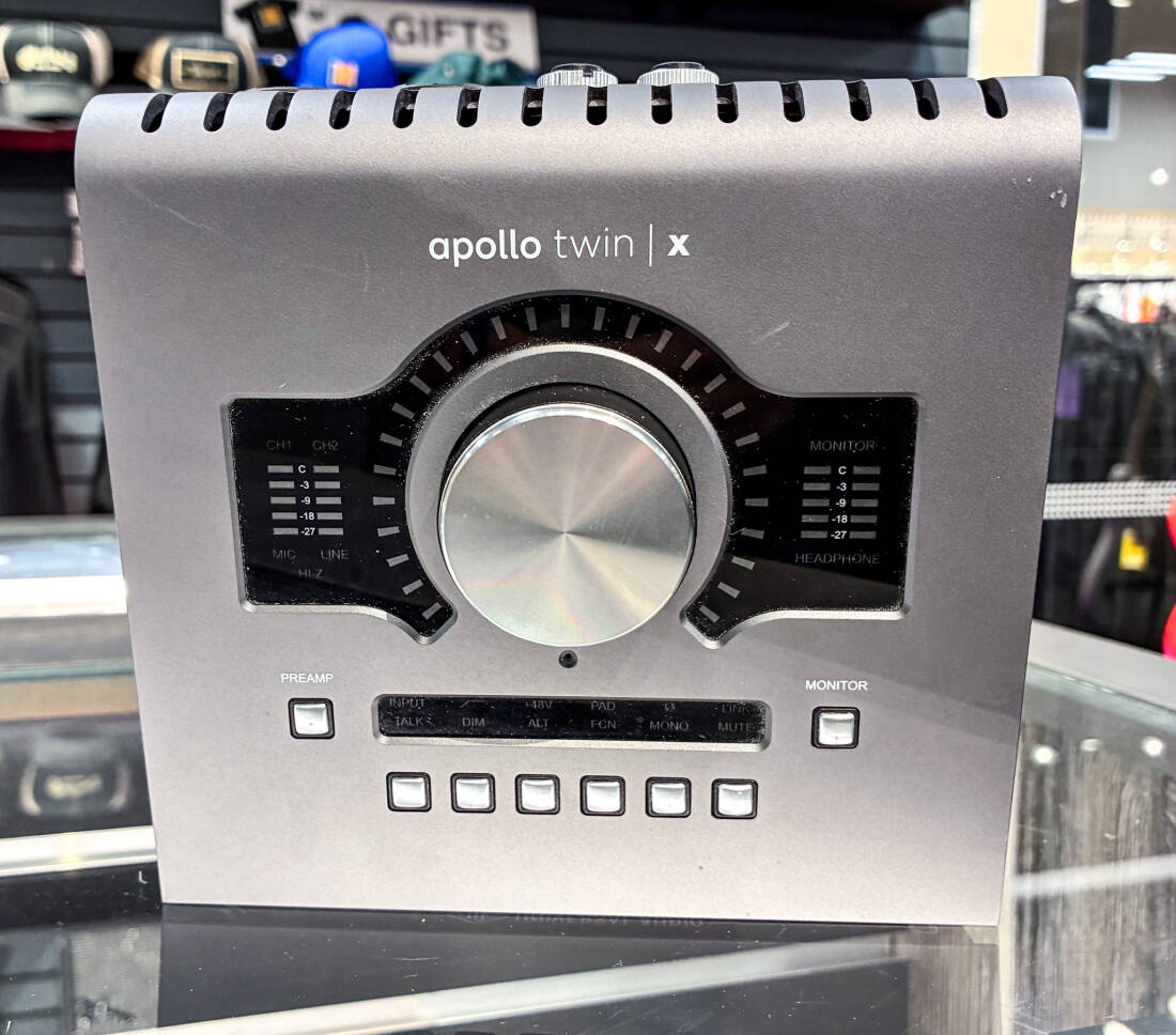 Universal Audio - Apollo Twin X QUAD Thunderbolt Audio Interface